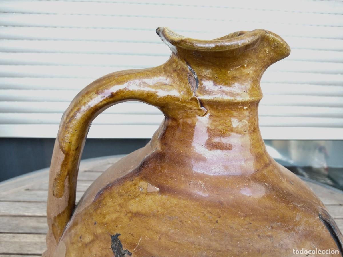 Antig&uuml;edades: Antigua aceitera de Cabra de Mora (Teruel) - Foto 6