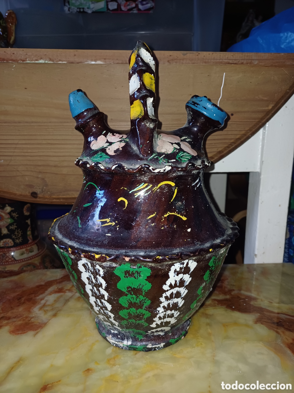 Antig&uuml;edades: Antiguo botijo Fregenal de la Sierra Badajoz Extremadura artesania extreme&ntilde;a