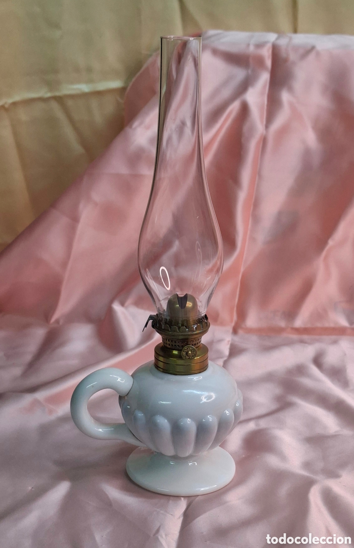 Antig&uuml;edades: Peque&ntilde;o quinqu&eacute; Siglo XIX - Foto 19