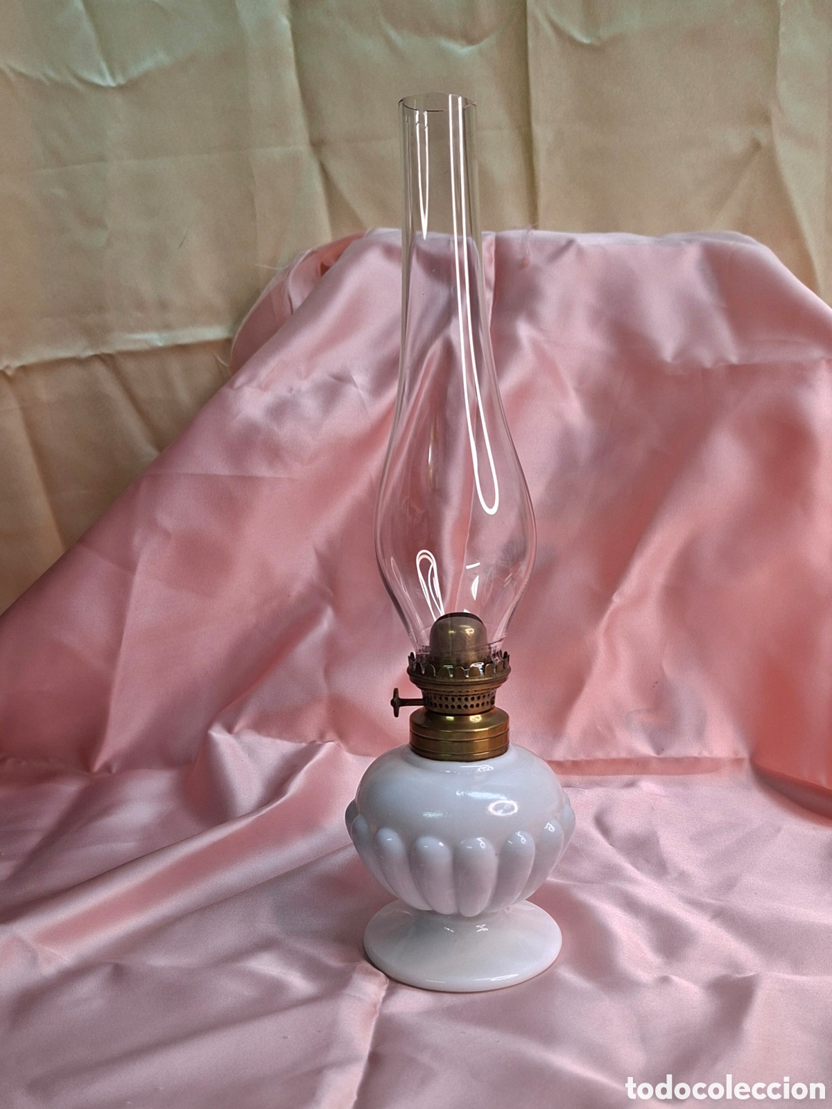 Antig&uuml;edades: Peque&ntilde;o quinqu&eacute; Siglo XIX - Foto 22