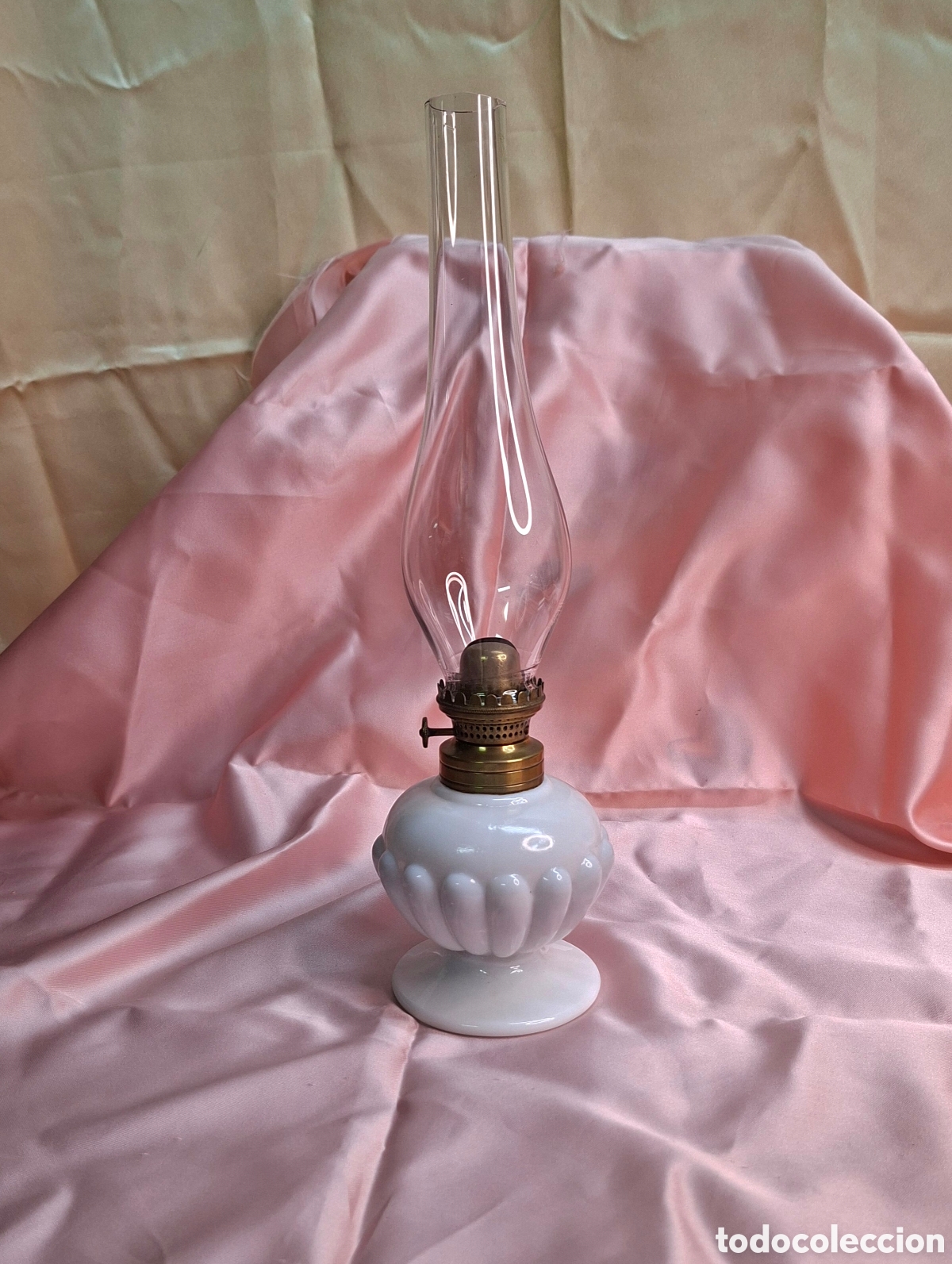 Antig&uuml;edades: Peque&ntilde;o quinqu&eacute; Siglo XIX - Foto 23