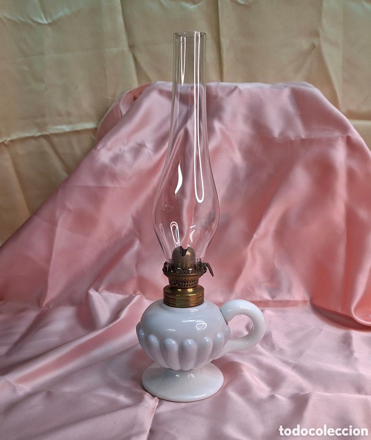 Antig&uuml;edades: Peque&ntilde;o quinqu&eacute; Siglo XIX - Foto 24