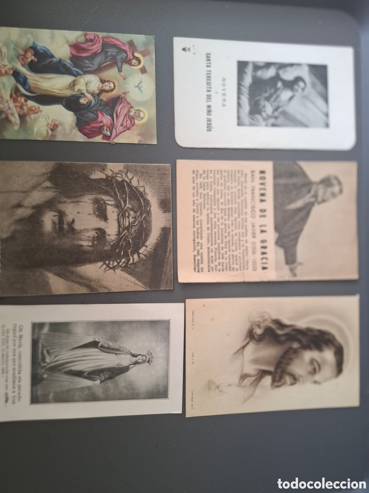 Antig&uuml;edades: Novenas- triduo- jaculatoria y via crucis