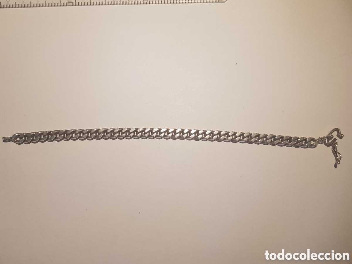Antig&uuml;edades: #1246 Pulsera plata de ley 925 - Foto 1