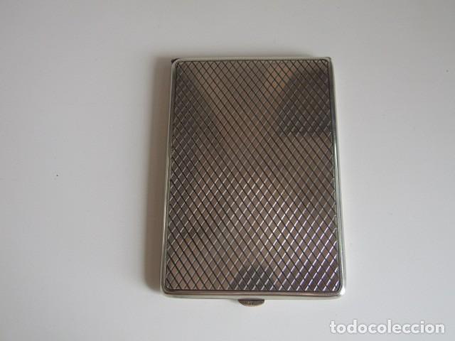 Antig&uuml;edades: PRECIOSA PITILLERA EN PLATA DE LEY A&Ntilde;OS 60 - 70 RAR - 119 GR