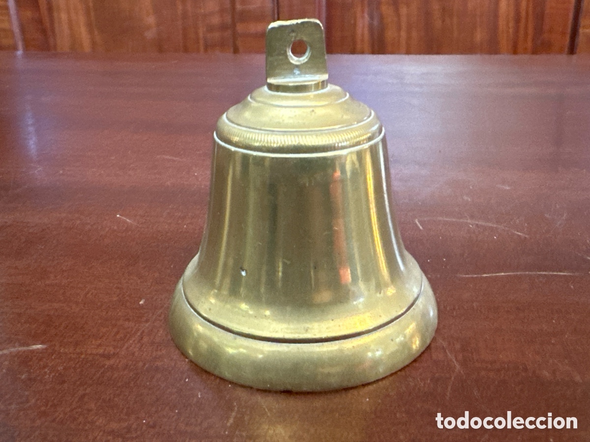 Antig&uuml;edades: PRECIOSA CAMPANA DE BRONCE. PRINCIPIOS SIGLO XX