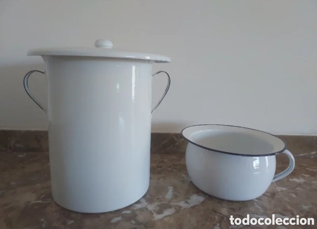 Antiquit&eacute;s: Conjunto orinales antiguos
