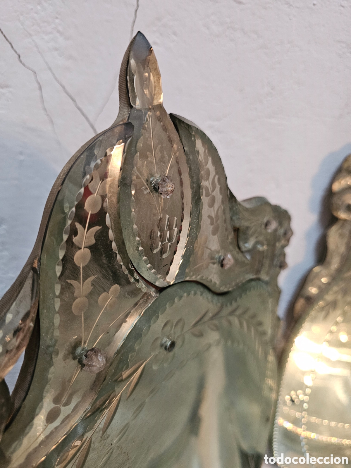 Antig&uuml;edades: C&oacute;moda veneciana espejos - Foto 2