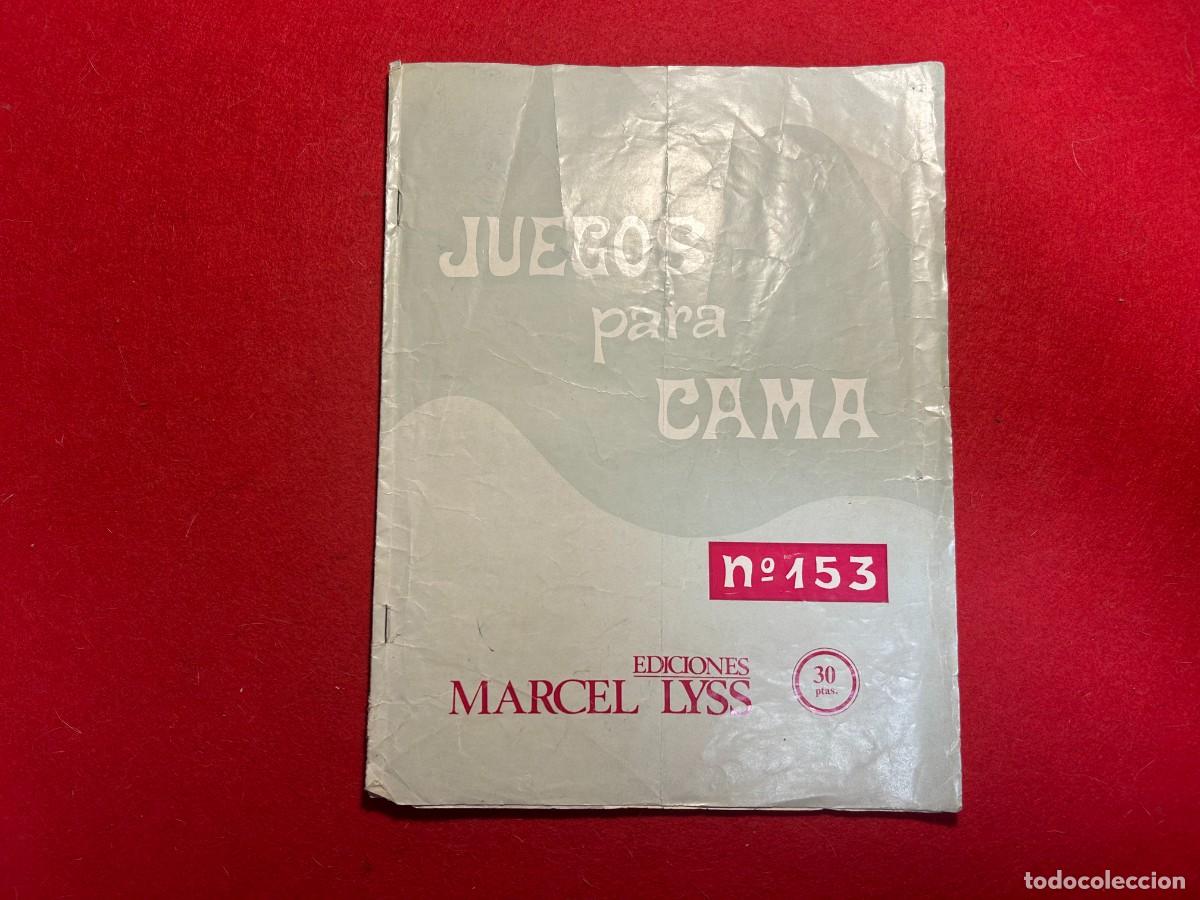 Antig&uuml;edades: Juegos para cama, bordados album n&ordm; 153 ediciones Marcel Lyss