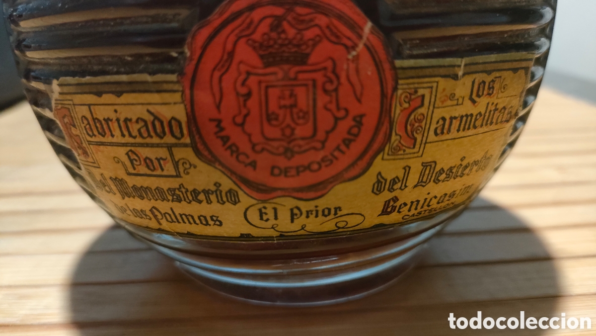 Antig&uuml;edades: LICOR BOTELLA BENICASSIM - Foto 2