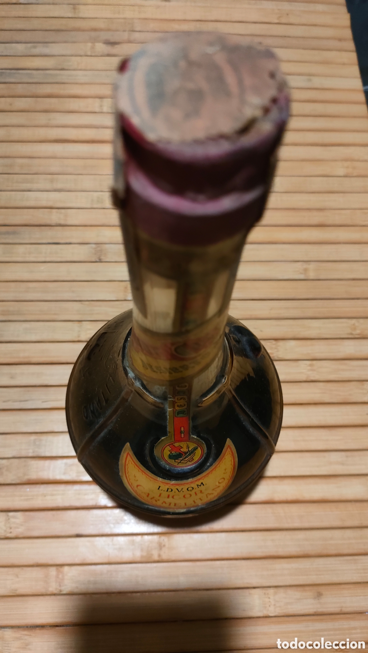 Antig&uuml;edades: LICOR BOTELLA BENICASSIM - Foto 3