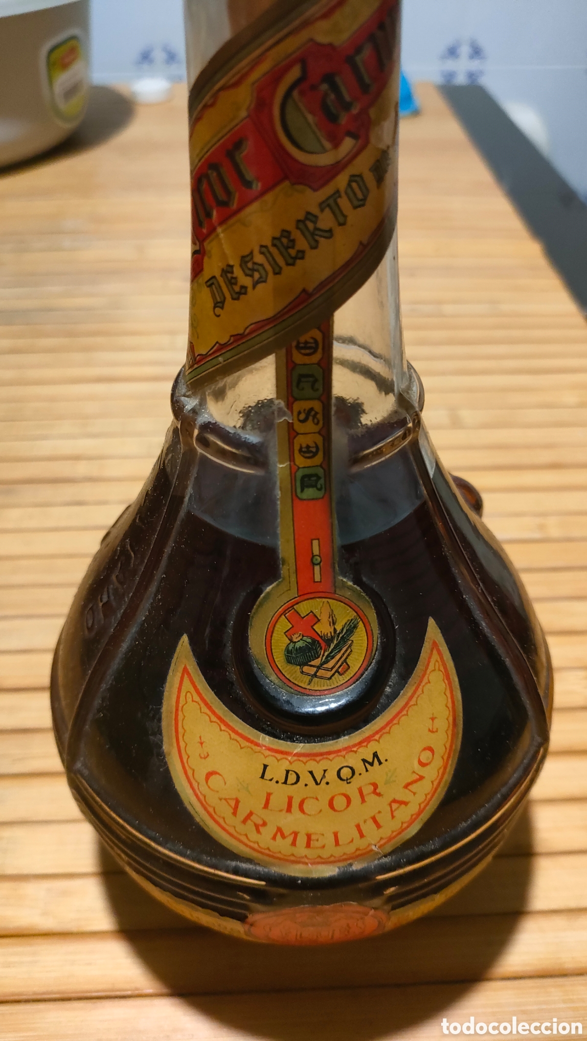 Antig&uuml;edades: LICOR BOTELLA BENICASSIM - Foto 4