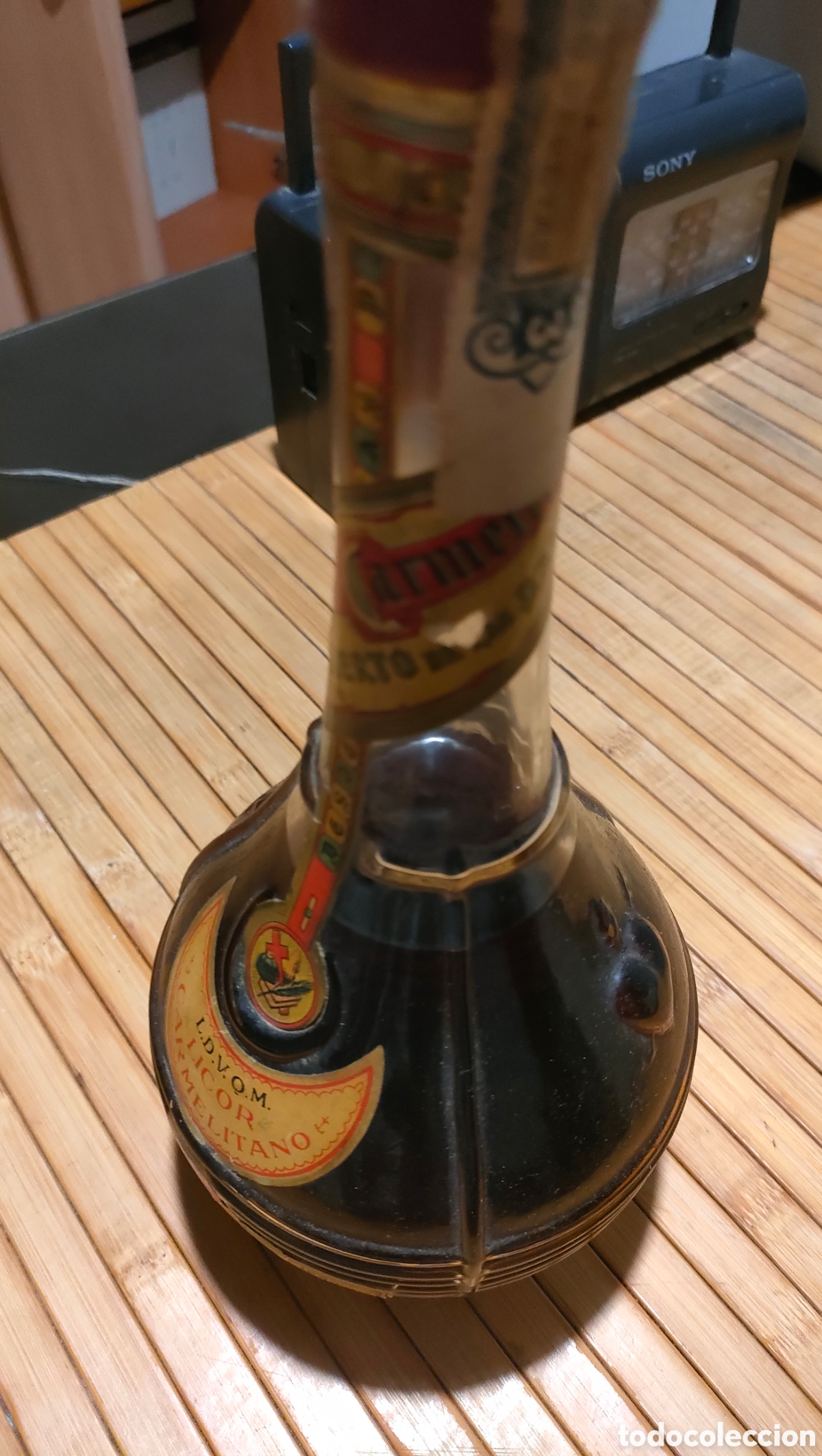 Antig&uuml;edades: LICOR BOTELLA BENICASSIM - Foto 5