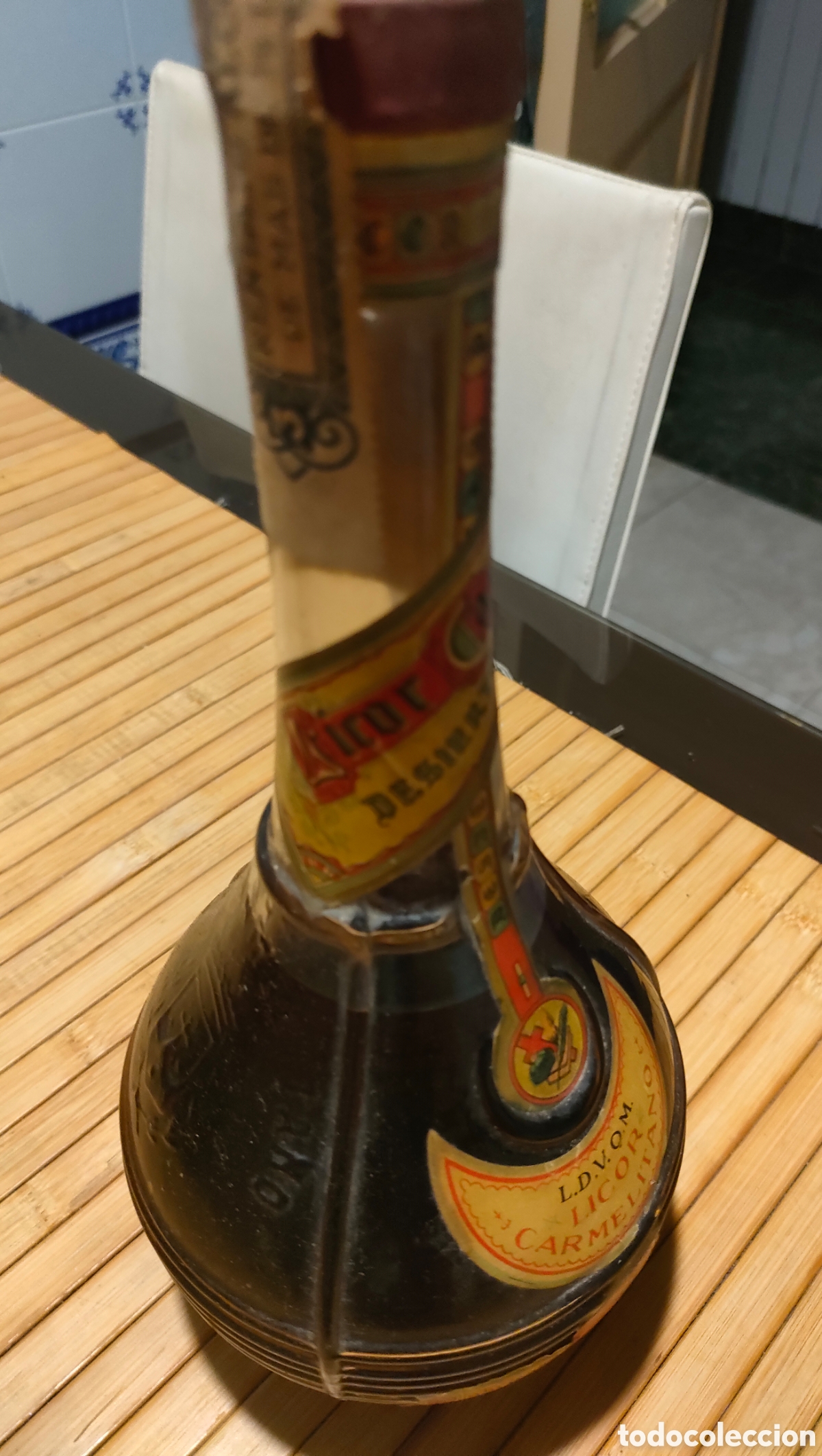 Antig&uuml;edades: LICOR BOTELLA BENICASSIM - Foto 6