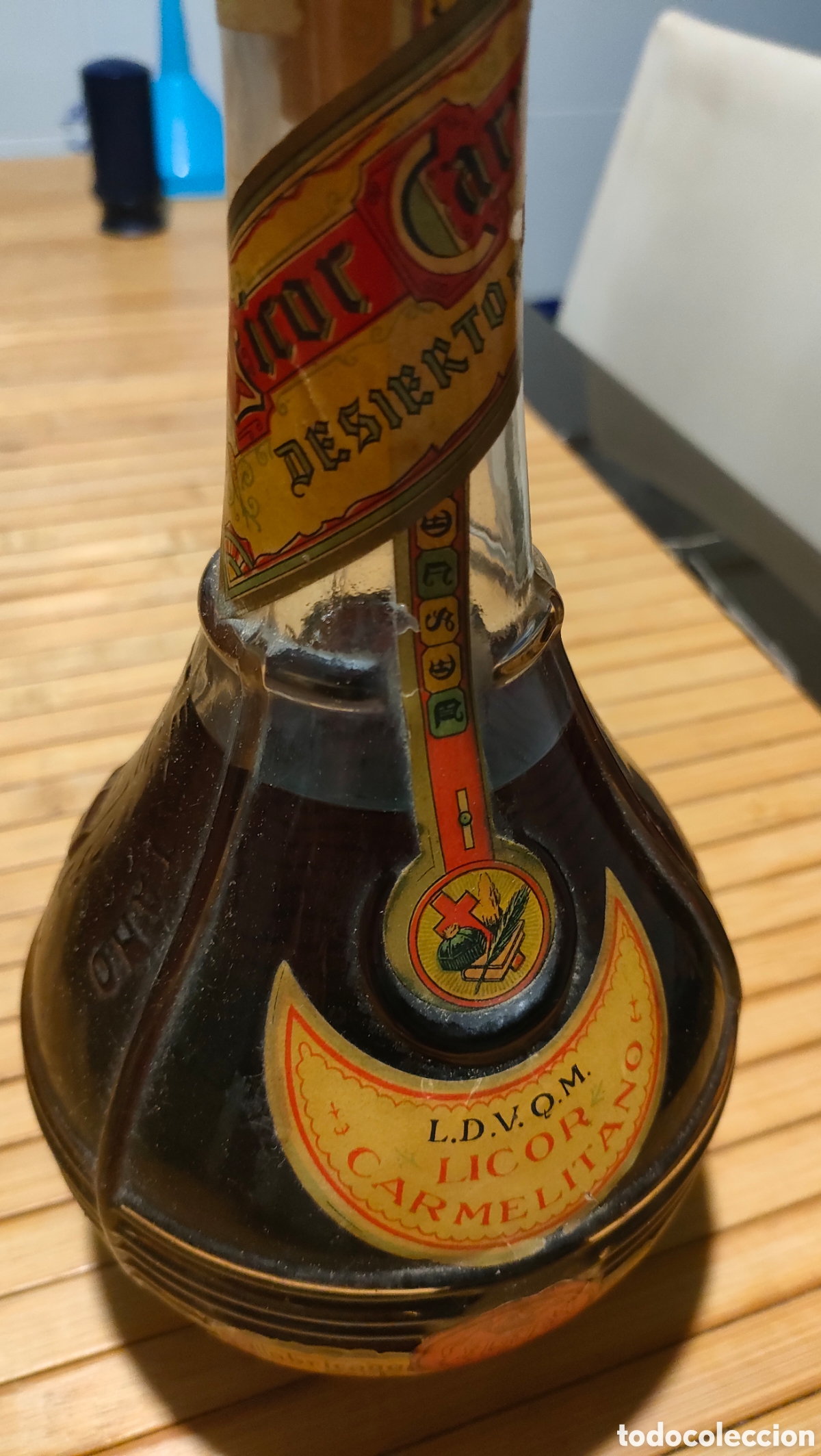 Antig&uuml;edades: LICOR BOTELLA BENICASSIM - Foto 7