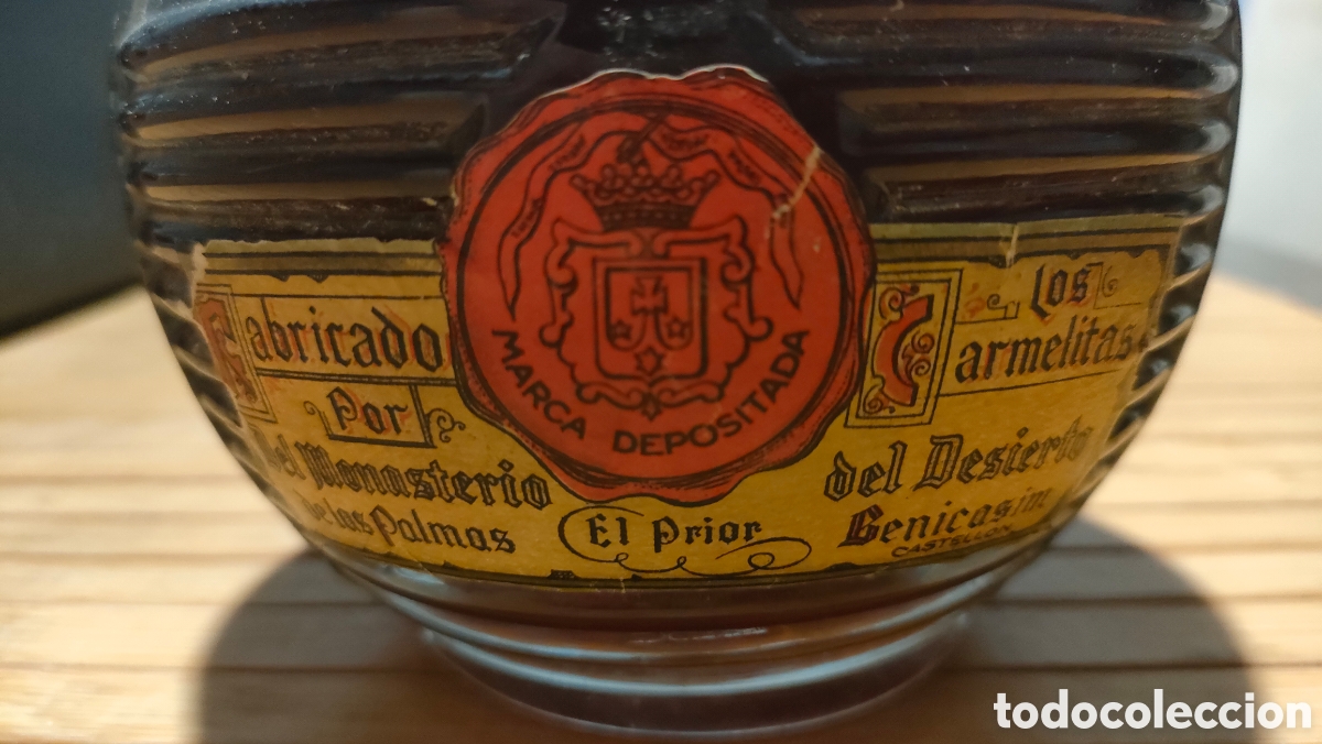 Antig&uuml;edades: LICOR BOTELLA BENICASSIM - Foto 8