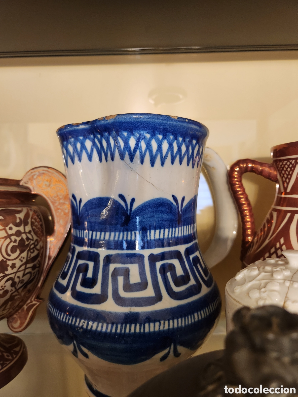 Antiques: JARRAS CER&Aacute;MICA de principios del Siglo XX