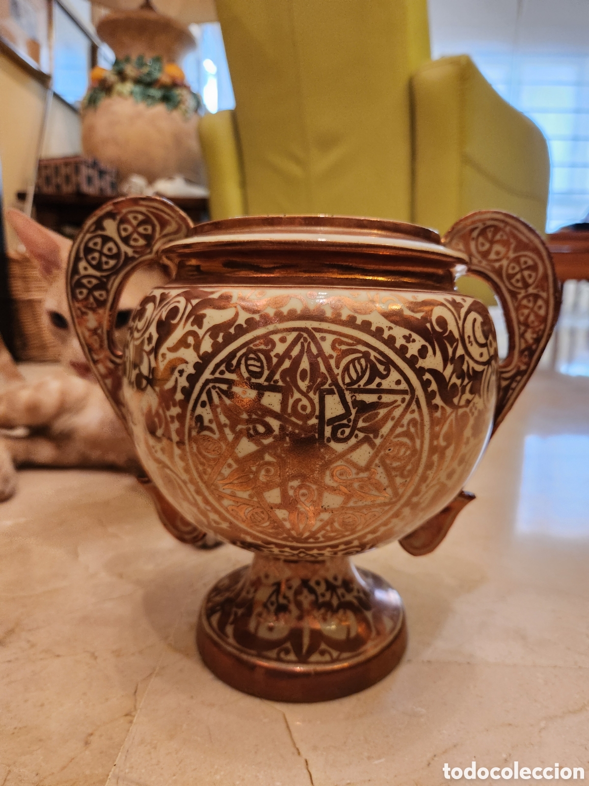 Antiques: Cer&aacute;mica de Manises estilo Mud&eacute;jar