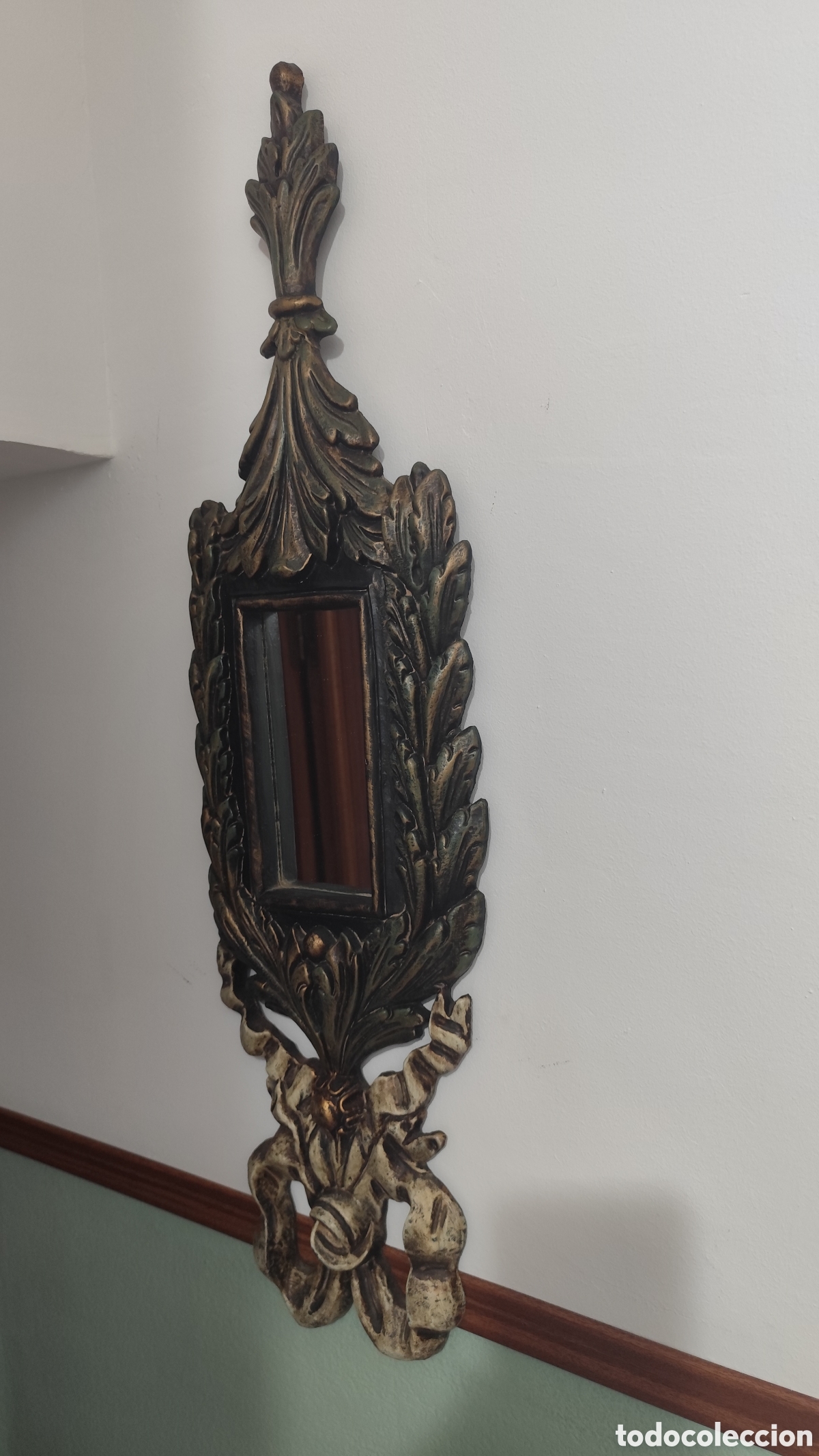 Antig&uuml;edades: Espejo Antiguo Vintage