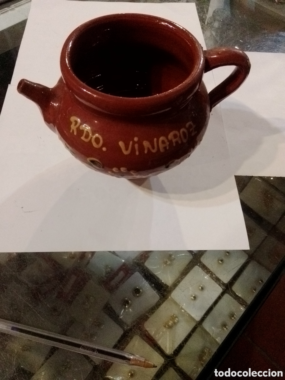 Antig&uuml;edades: Jarrita recuerdo de Vinaroz - Foto 3