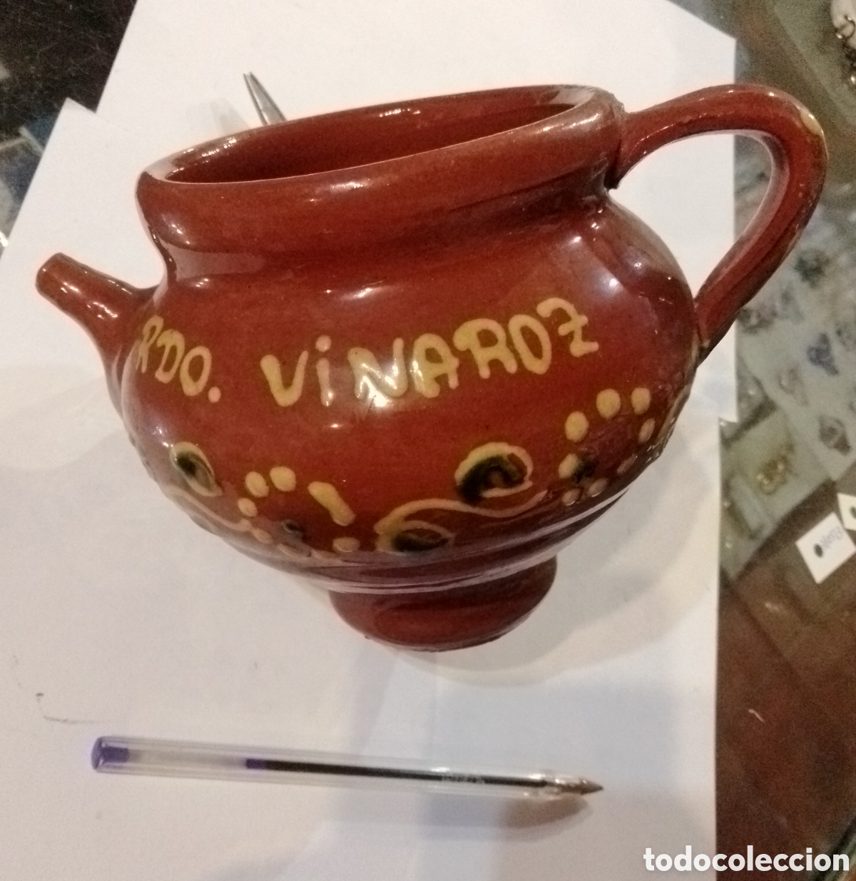 Antig&uuml;edades: Jarrita recuerdo de Vinaroz
