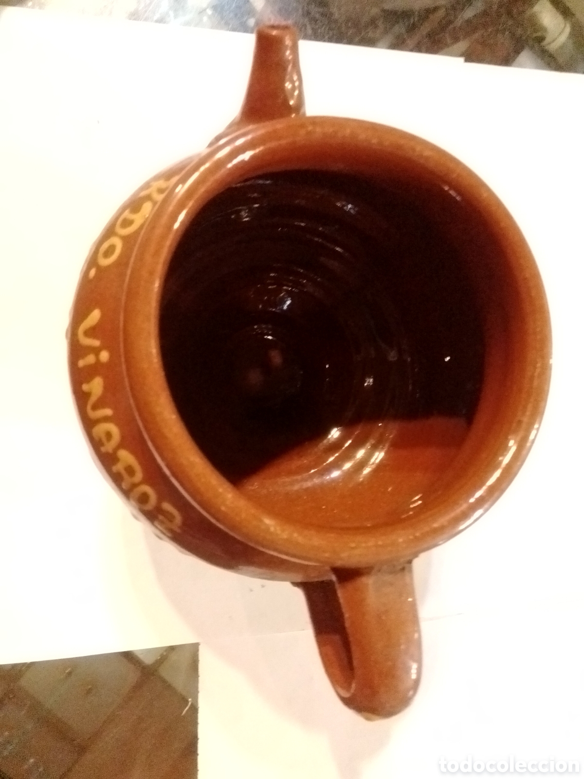 Antig&uuml;edades: Jarrita recuerdo de Vinaroz - Foto 5