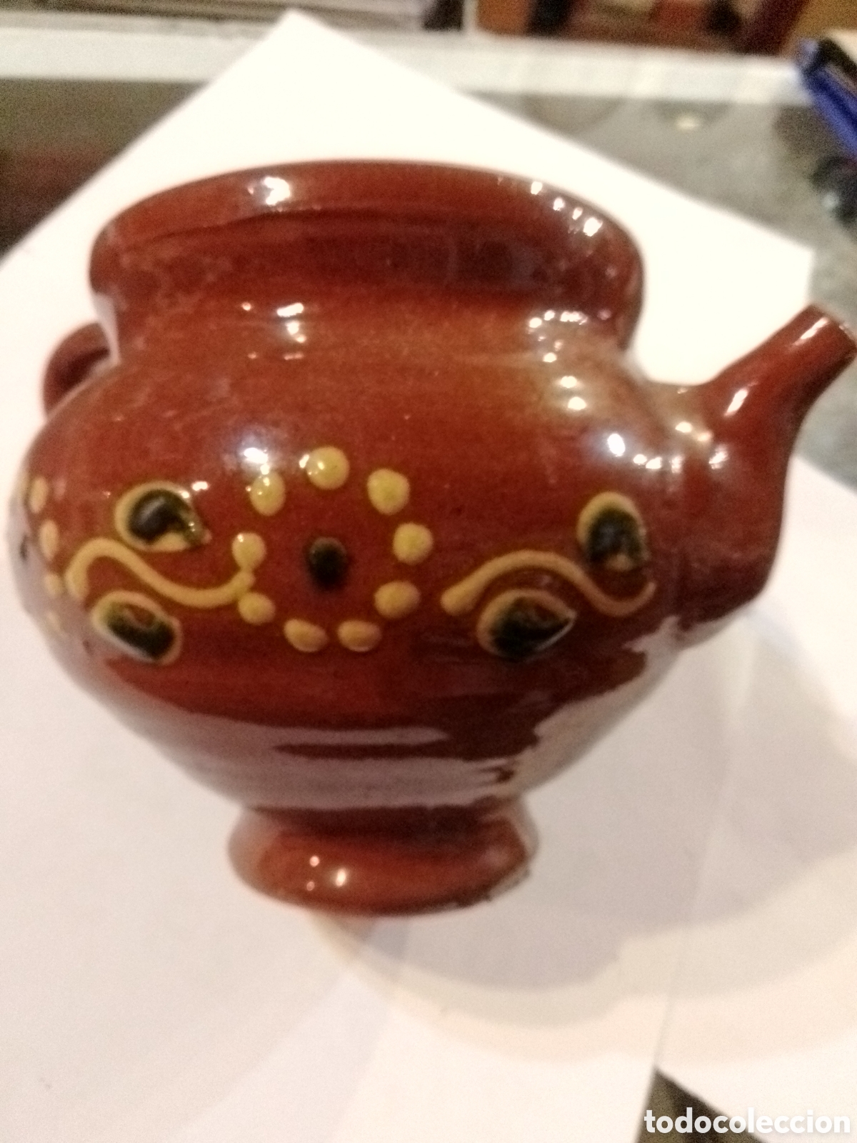 Antig&uuml;edades: Jarrita recuerdo de Vinaroz - Foto 7