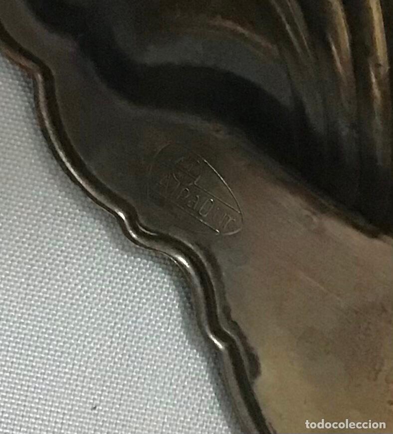 Antig&uuml;edades: CONCHA PLATEADA PARA BAUTIZOS - Foto 3
