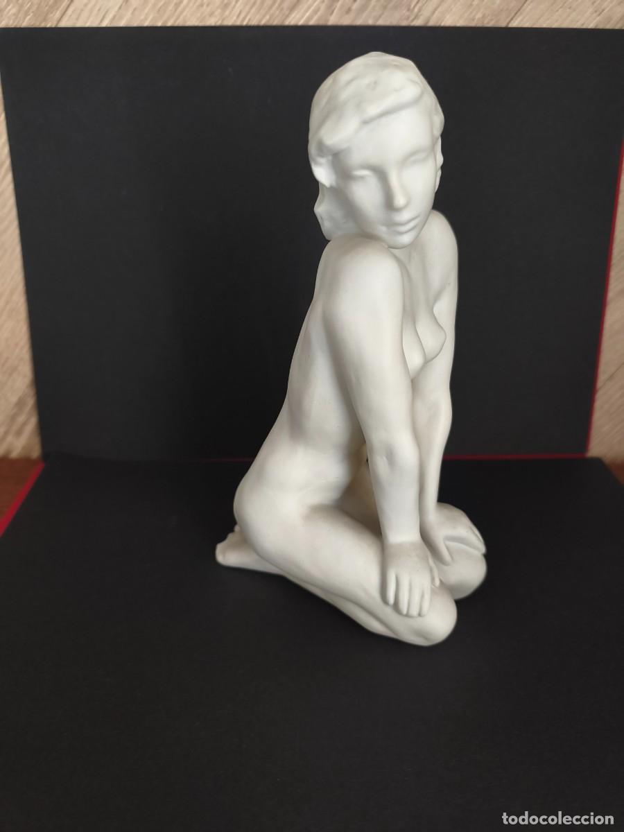 Antig&uuml;edades: LORE FRIEDERICH GRONAU ROSENTHAL DESNUDO FEMENINO