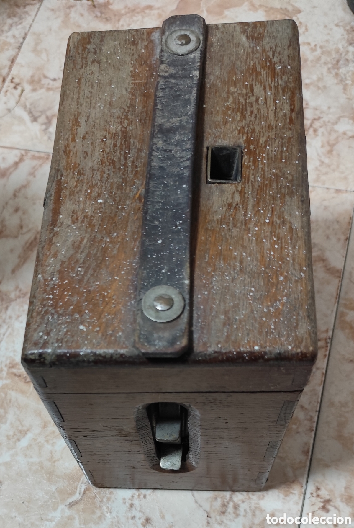 Antig&uuml;edades: Antiguo reloj de palomas mensajeras(EDRO)