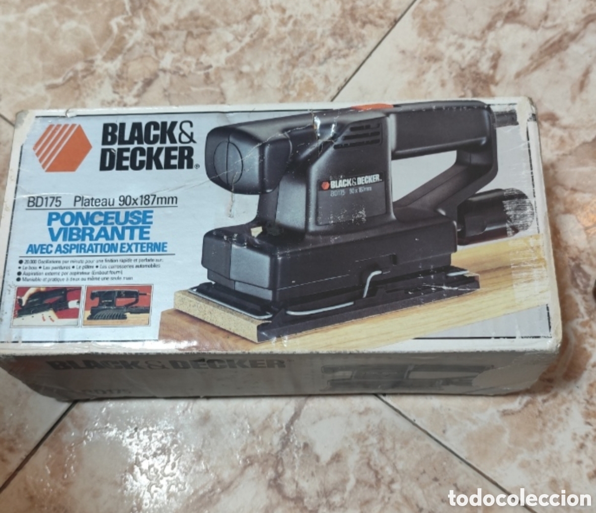Antig&uuml;edades: LIJADORA Black&Decker - Foto 2