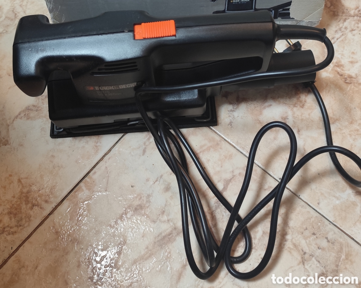 Antig&uuml;edades: LIJADORA Black&Decker - Foto 4