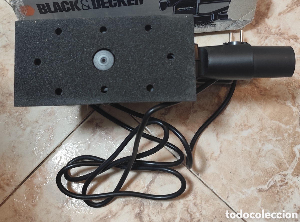 Antig&uuml;edades: LIJADORA Black&Decker - Foto 5