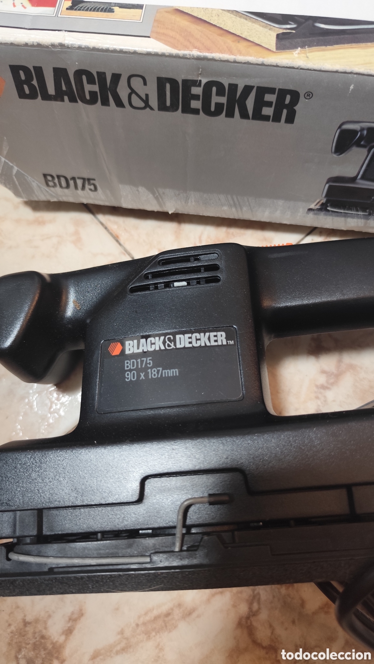 Antig&uuml;edades: LIJADORA Black&Decker