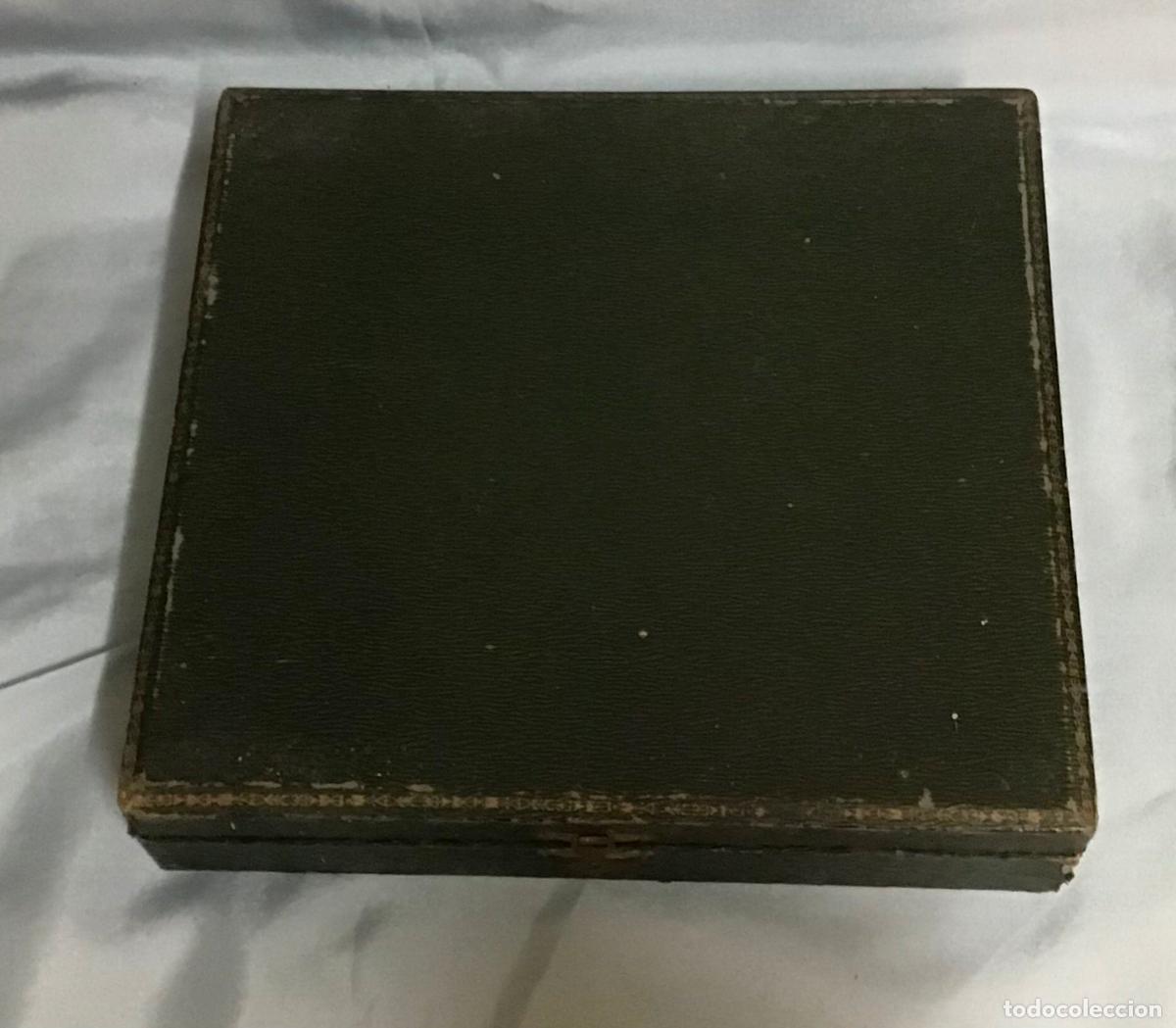 Antig&uuml;edades: ESTUCHE DE CUBIERTOS PLATEADOS APOLLO - Foto 4