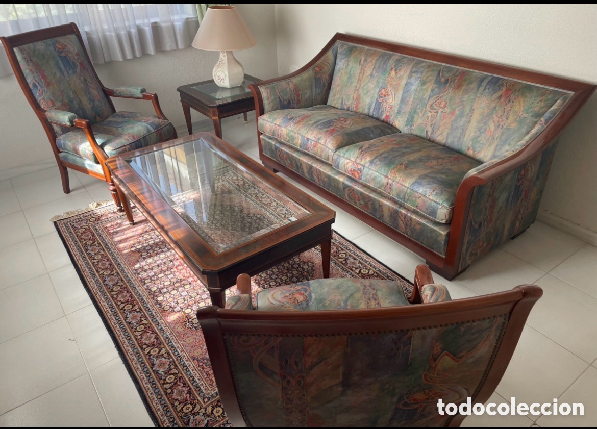 Antig&uuml;edades: Conjunto sala de estar