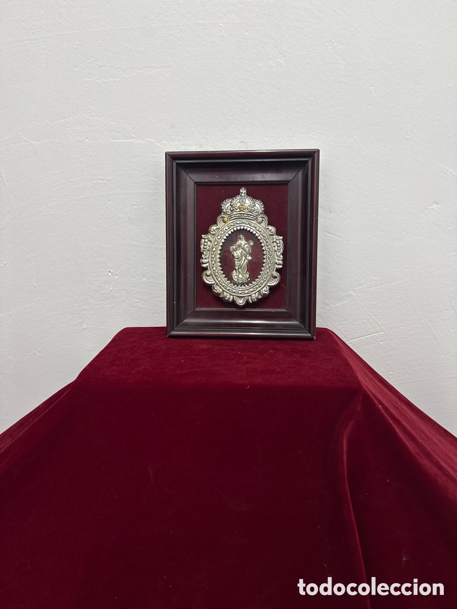Antig&uuml;edades: Relicario Virgen Inmaculada - Foto 2