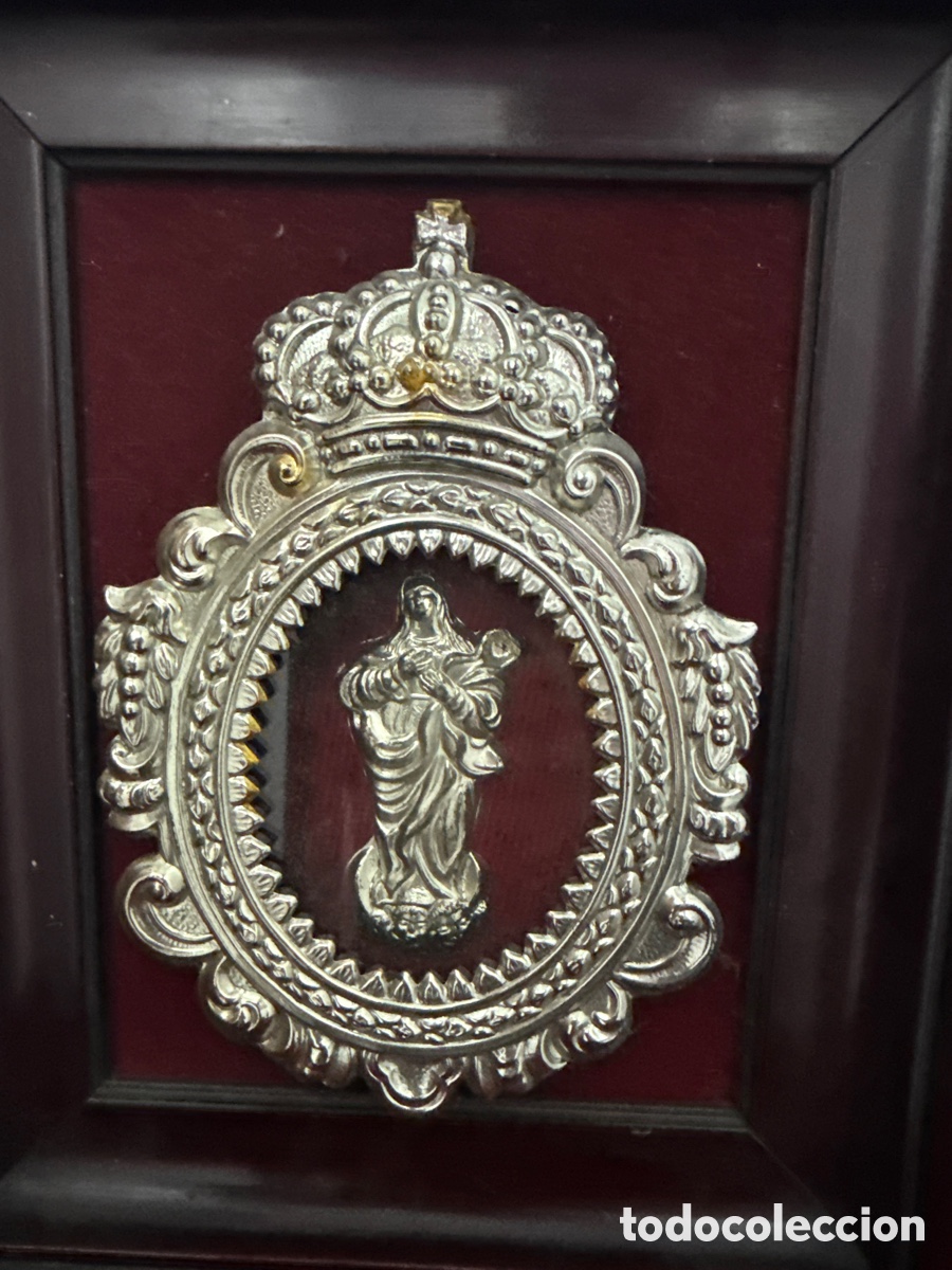 Antig&uuml;edades: Relicario Virgen Inmaculada - Foto 3