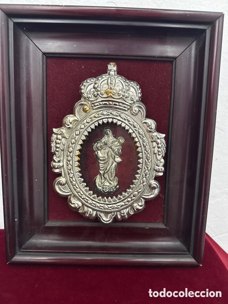 Antig&uuml;edades: Relicario Virgen Inmaculada - Foto 1