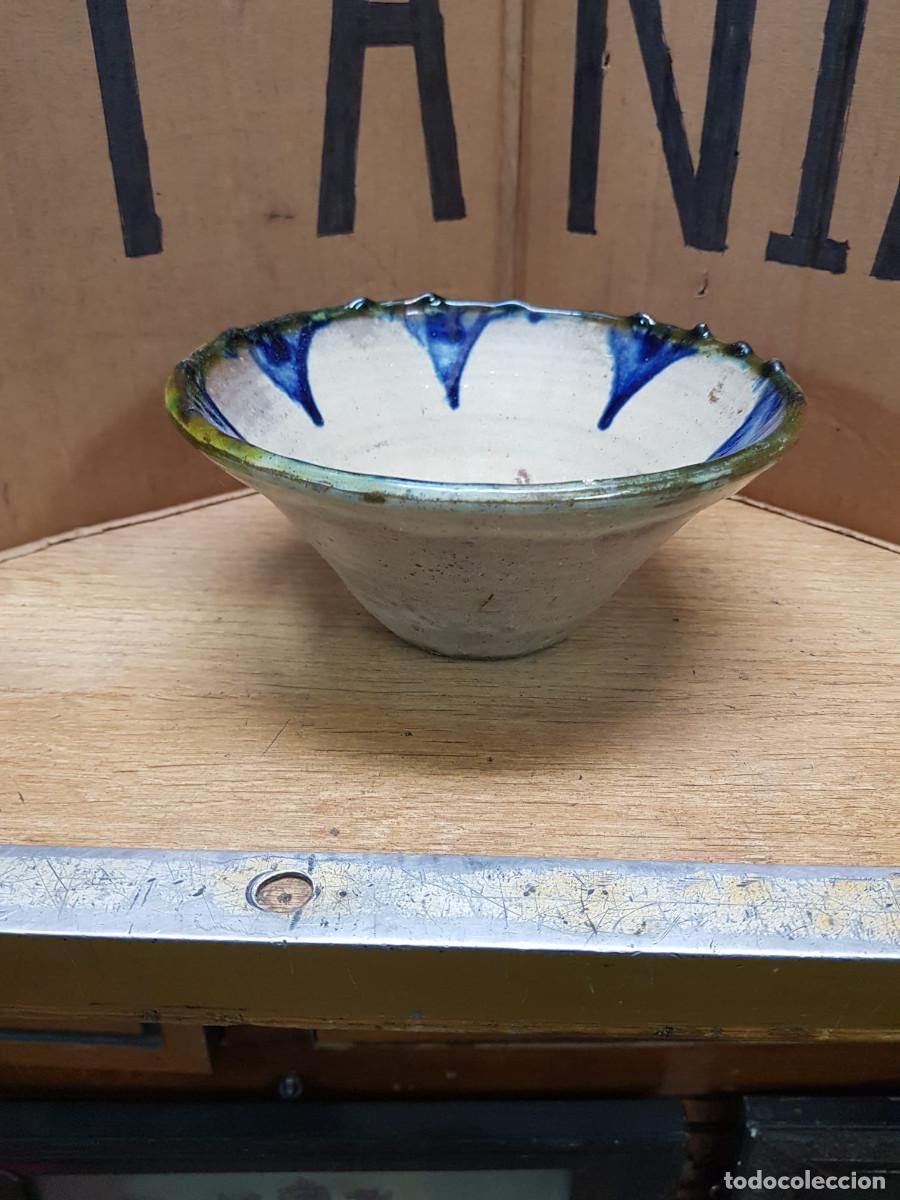 Antig&uuml;edades: ANTIGUO CUENCO DE CERAMICA DE NIJAR-ALMERIA
