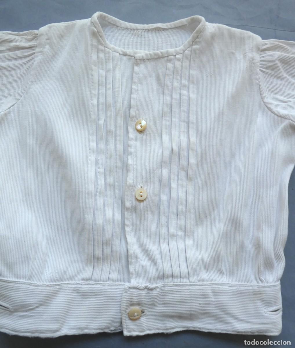 Antig&uuml;edades: ANTIGUA CAMISA PARA NI&Ntilde;O PPIO.S.XX