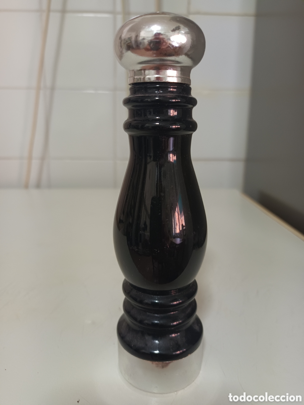 Antig&uuml;edades: BOTELLA DE AVON A&Ntilde;OS 60 DE ACEITE PERFUMADO FLORAL 90 C.C.
