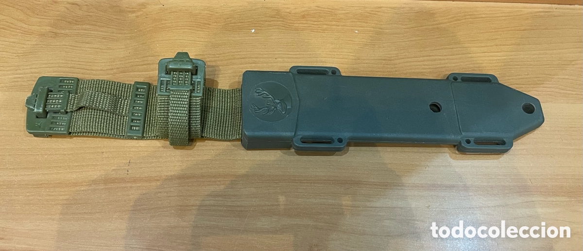 Antig&uuml;edades: Funda cuchillo Aitor oso negro
