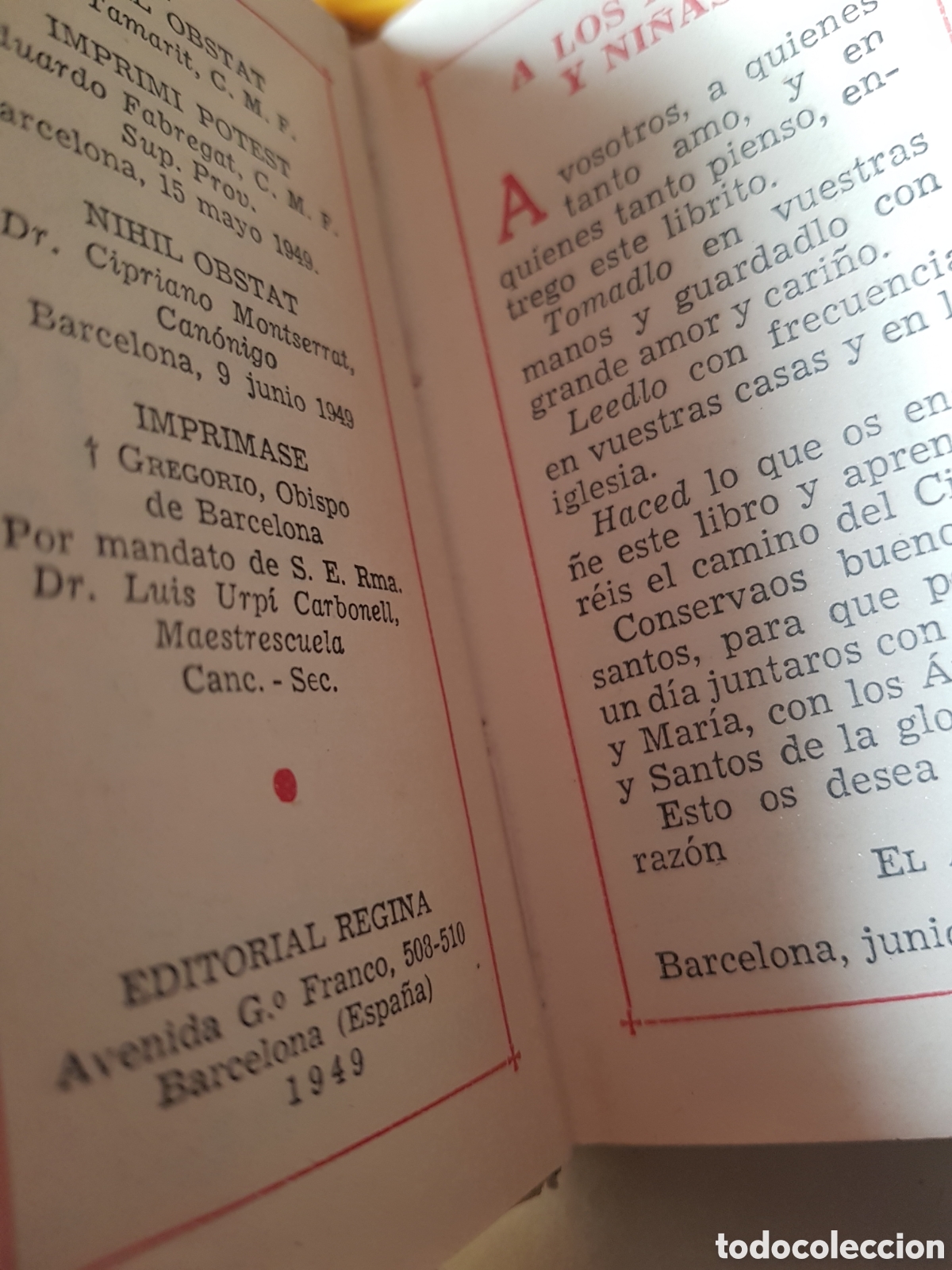 Antig&uuml;edades: ANTIGUO MISAL DEL A&Ntilde;O 1949 - Foto 3