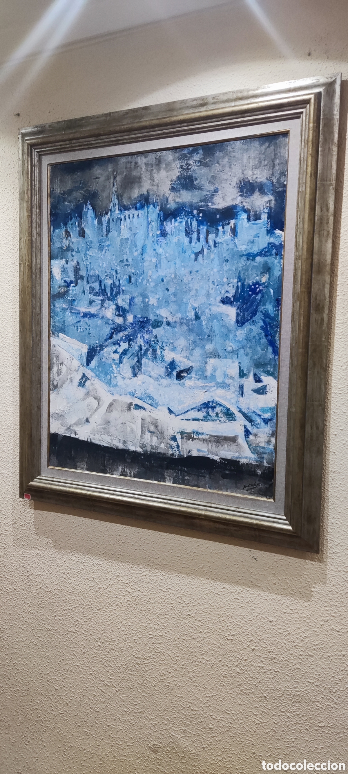 Antig&uuml;edades: Jos&eacute; beulas oleo toledo