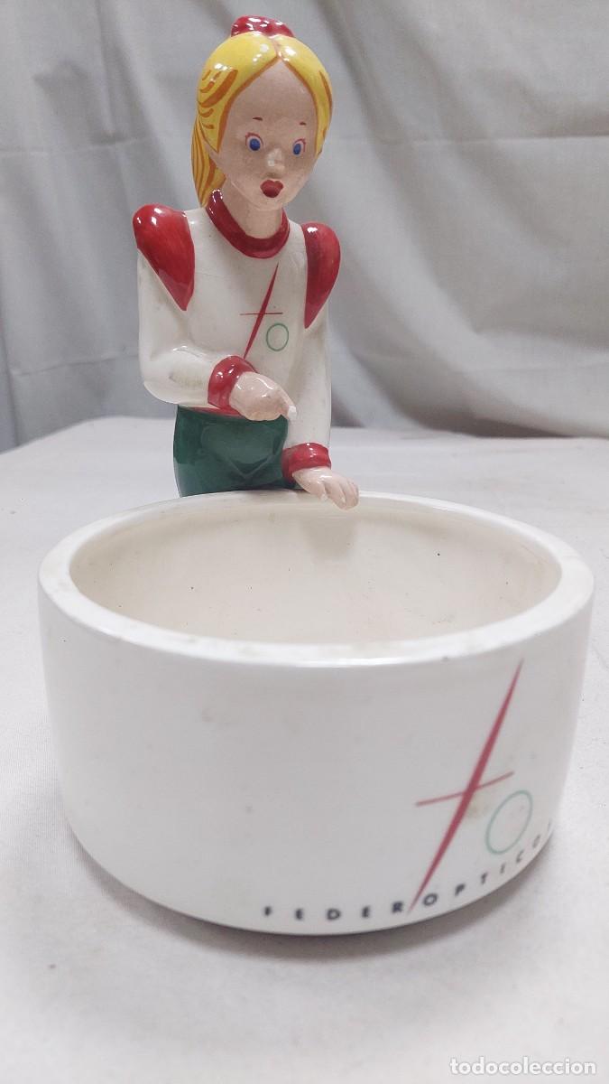 Antig&uuml;edades: Figura Porcelana Federopticos