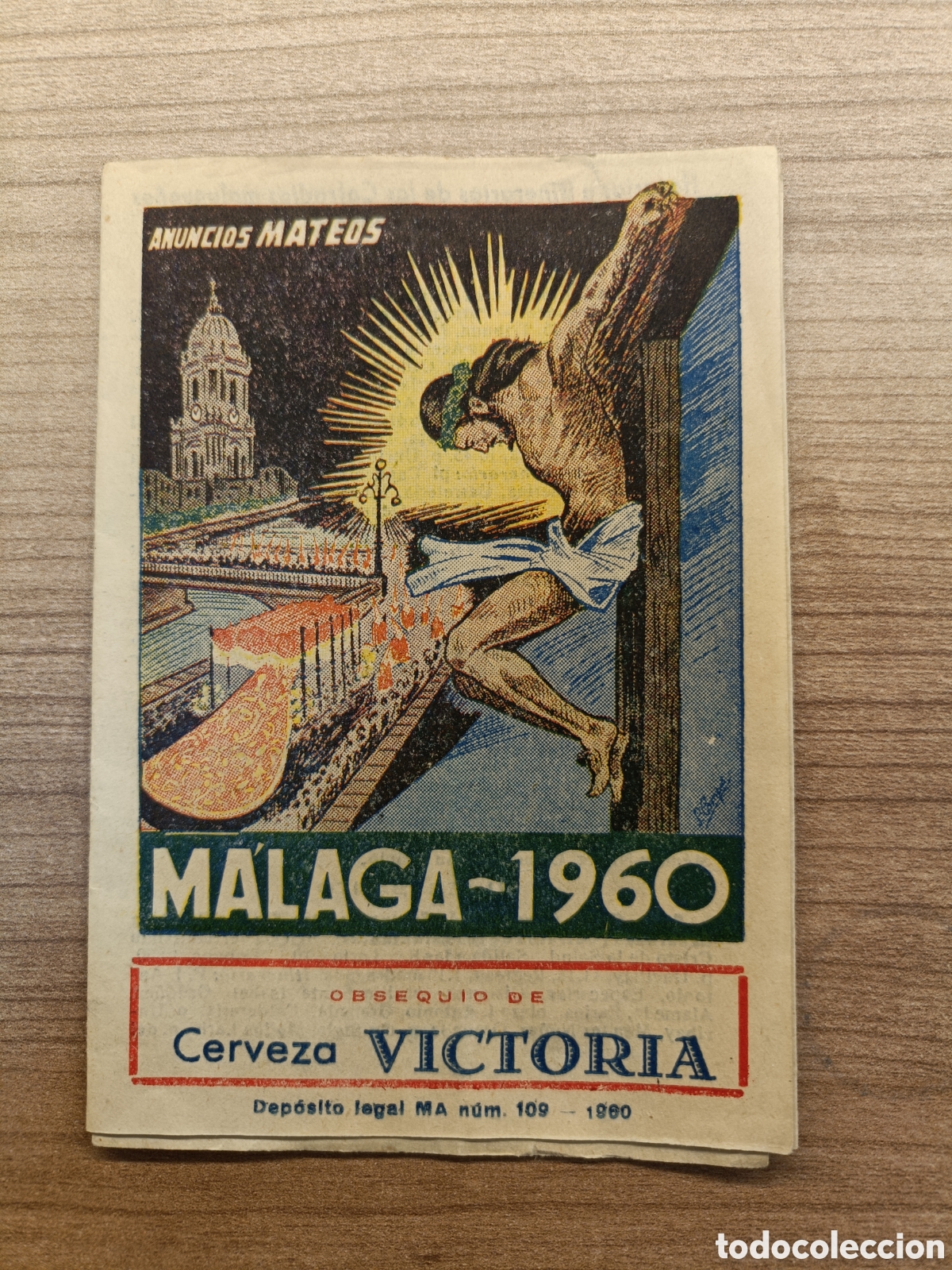 Antig&uuml;edades: PROGRAMA DE SEMANA SANTA M&Aacute;LAGA A&Ntilde;O 1960