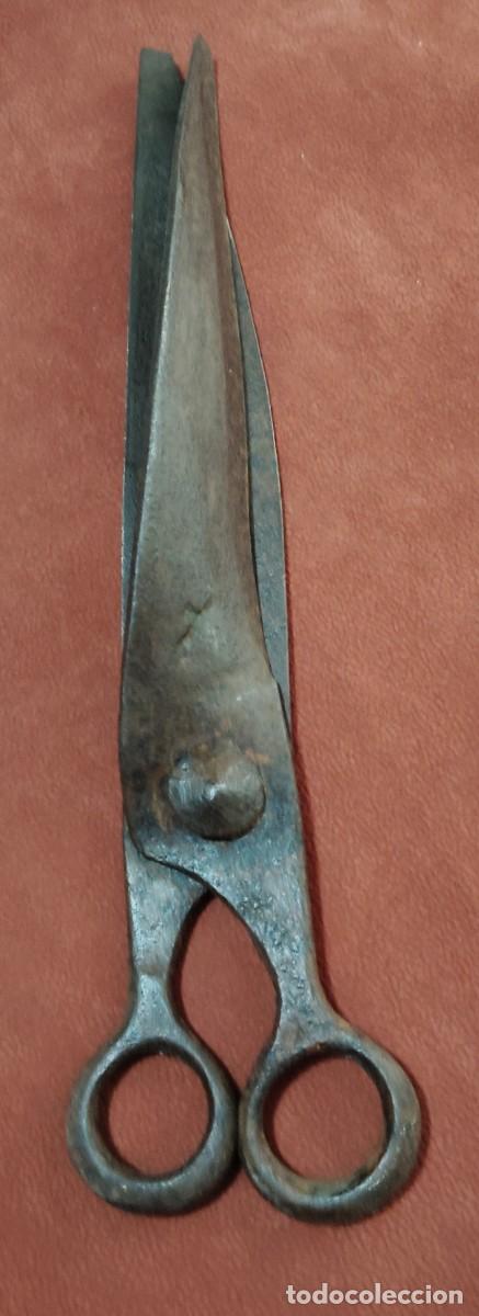 Antig&uuml;edades: ANTIGUAS TIJERAS ESQUILAR. HIERRO FORJADO. ENVIO CERTIFICADO INCLUIDO.