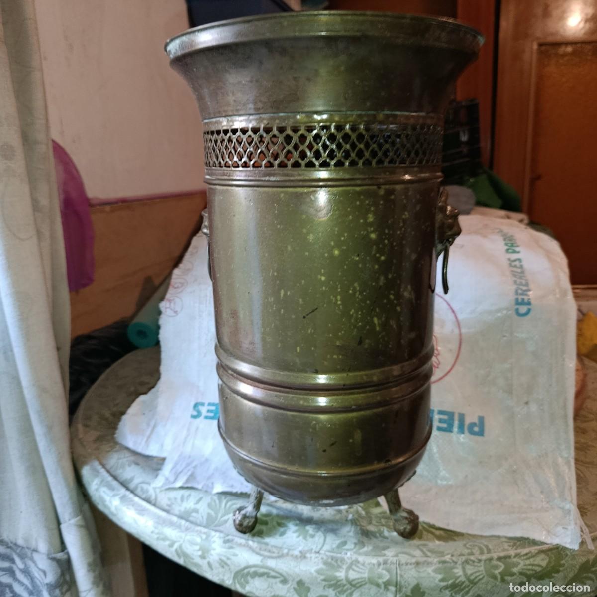 Antig&uuml;edades: Parag&uuml;ero antiguo de bronce - Foto 2