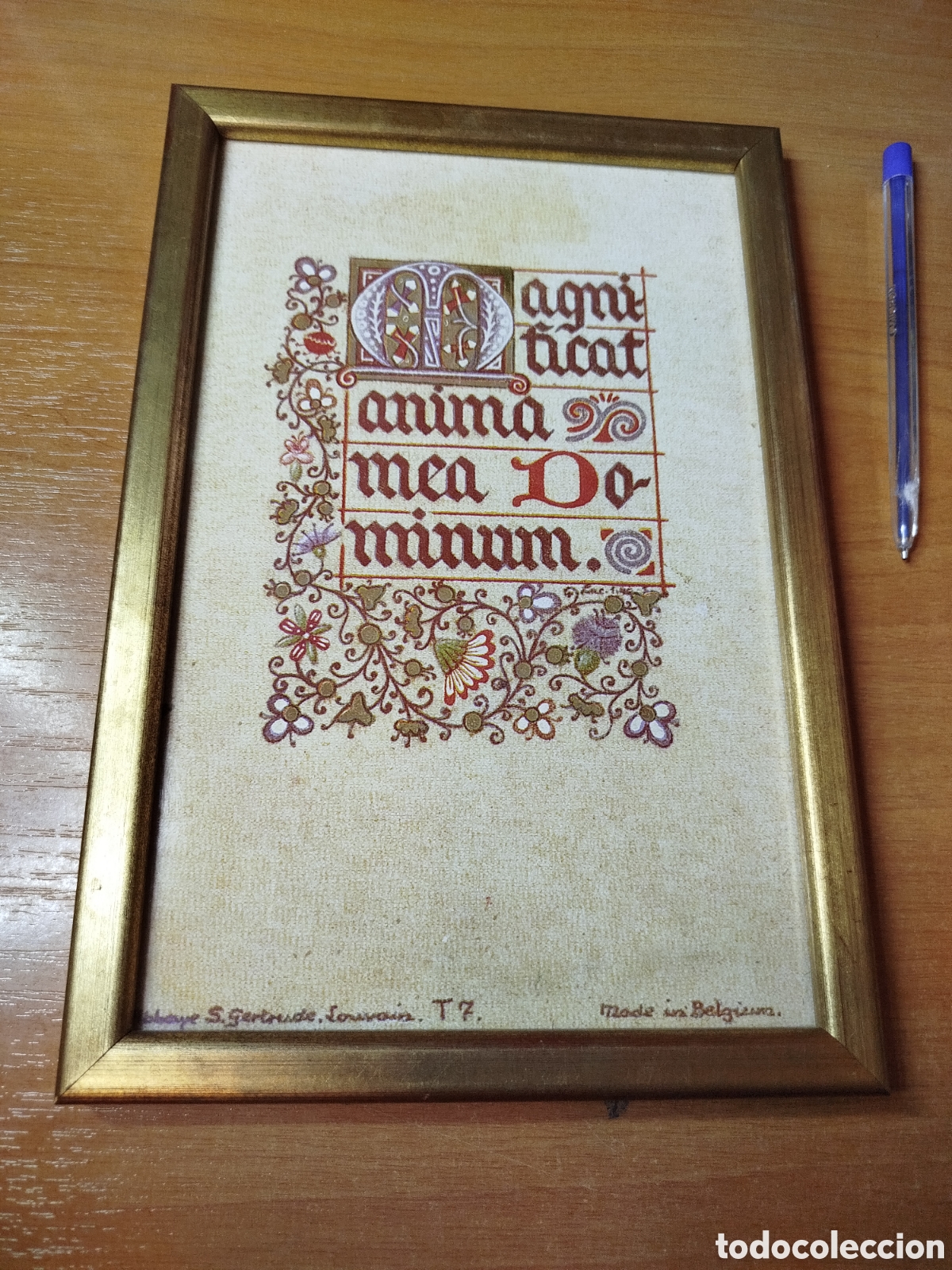Antig&uuml;edades: C&aacute;ntico de Mar&iacute;a. Impreso del c&aacute;ntico de Mar&iacute;a. Oraci&oacute;n de Mar&iacute;a. Oraci&oacute;n de Mar&iacute;a